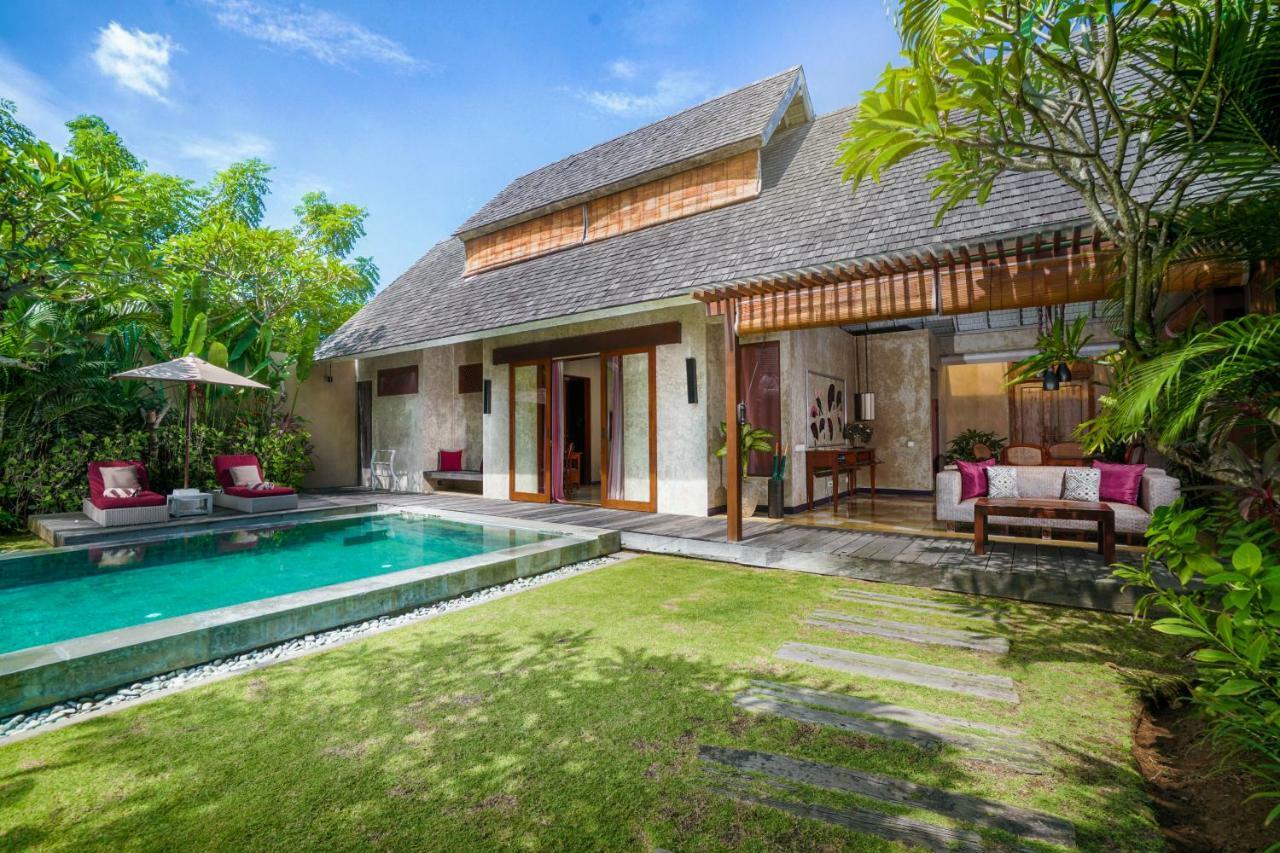 Space Villas Bali Seminyak Exterior foto