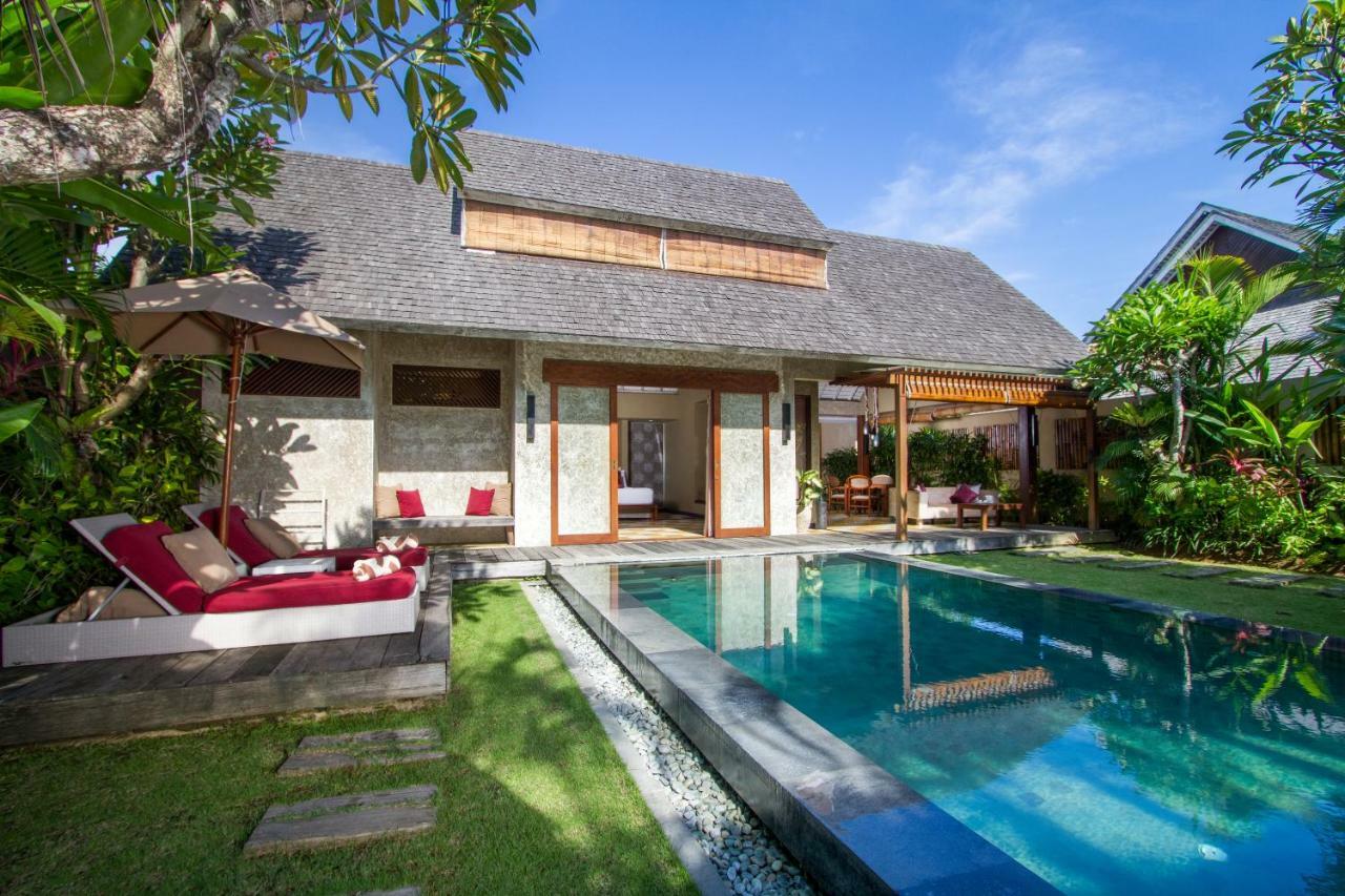 Space Villas Bali Seminyak Exterior foto